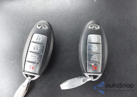 2008 Infiniti G35 Journey z USA, uszkodzony, nr VIN JNKBV61EX8M206677